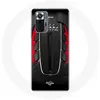 Coque pour Xiaomi Redmi Note 10 Pro Audi RS Logo rouge Maniacase