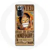Coque pour Xiaomi Redmi Note 10 Pro One Piece Manga Luffy affiche de r...