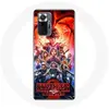 MANIACASE Coque pour Xiaomi Redmi Note 10 Pro Stranger Things Affiche Saison 2