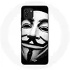 Coque pour Samsung Galaxy A03 Nous Sommes Légion Masque Anonyme Maniac...