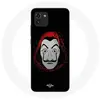 Coque pour Samsung Galaxy A03 La casa de papel Masque Maniacase