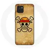 Coque pour Samsung Galaxy A03 Manga One Piece Tete de Mort Maniacase