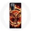 Coque pour Xiaomi Redmi Note 10 Pro Hunger Games Film Logo Maniacase