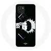 Coque pour Samsung Galaxy A03 Satoru Gojo Jujutsu Kaisen art Anime Man...