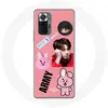 Coque pour Xiaomi Redmi Note 10 Pro BTS Bangtan Garçon BT21 Cooky Jung...