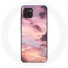 Coque pour Samsung Galaxy A03 Fond de coucher de soleil Maniacase