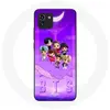 MANIACASE Coque - BTS - Samsung Galaxy A03 - Silicone - Souple - Violet