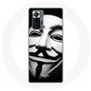 Coque pour Xiaomi Redmi Note 10 Pro Nous Sommes Légion Masque Anonyme ...