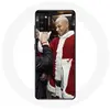 Coque pour Samsung Galaxy A41 Mbappé Foot Joyeux noël Maniacase