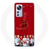 Coque pour Xiaomi Mi 12 / 12X BTS Bangtan Garçons Fond Rouge Cadeau de...