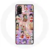 Coque pour Samsung Galaxy A41 Demon slayer merry christmas affiche le ...
