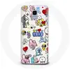 Coque pour Samsung Galaxy A8 2018 BTS Bangtan Sonyeondan BT21 Van Tata...