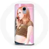 Coque pour Samsung Galaxy A8 2018 Blackpink Born Pink Affiche Teaser R...