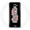 Coque pour Samsung Galaxy A6 2018 Blackpink Groupe de K-pop Logo Fond ...