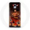 Coque pour Samsung Galaxy J6 2018 Luffy Gear 5 One Piece Manga Maniaca...