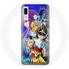 Coque pour Samsung Galaxy A40 Les Chevaliers du Zodiaque Anime Culte S...