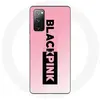 Coque pour Samsung Galaxy S20 FE Blackpink Groupe de K-pop Logo Noir R...