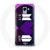 Coque pour Samsung Galaxy A6 2018 Bangtan Sonyeondan Logo BTS Et Logo ...