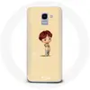 Coque pour Samsung Galaxy A8 2018 BTS TinyTAN Animation Suga Maniacase