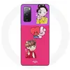 Coque pour Samsung Galaxy S20 FE BTS BT21 Cooky Et Tata Bangtan V Et J...