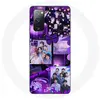 MANIACASE Coque pour Samsung Galaxy S20 FE BTS Concept Photo Violet I Purple You