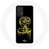 Coque pour Samsung Galaxy A13 4G / A13 4G Lite Cobra Kai Logo Jaune Fo...