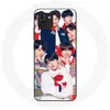 MANIACASE Coque pour Samsung Galaxy A03 BTS Affiche Memebers Cadeau de Noël 2023