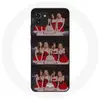 Coque pour Samsung Galaxy A03 BLACKPINK Cadeau de Noël Chanson Last Ch...