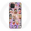 Coque pour Samsung Galaxy A03 Demon slayer merry christmas affiche le ...