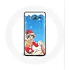 Coque pour Samsung Galaxy A3 Anime One Piece Luffy Le jour de Noël 202...
