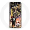 Coque pour Samsung Galaxy A5 2016 PSG Neymar et Mbappé Joyeux noël Man...