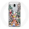 Coque pour Samsung Galaxy J5 2017 Naruto Christmas Day Anime Manga Man...