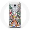 MANIACASE Coque pour Samsung Galaxy A6 2018 Naruto Christmas Day Anime Manga