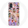 Coque pour Samsung Galaxy A51 4G Demon slayer merry christmas affiche ...