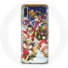 MANIACASE Coque pour Samsung Galaxy A50 One Piece Christmas Day Anime Manga