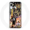 Coque pour Samsung Galaxy A40 PSG Neymar et Mbappé Joyeux noël Maniaca...