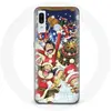 Coque pour Samsung Galaxy A20 One Piece Christmas Day Anime Manga Mani...