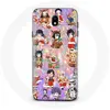 Coque pour Samsung Galaxy J5 2017 Demon slayer merry christmas affiche...