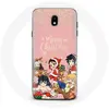 Coque pour Samsung Galaxy J7 2017 Demon slayer merry christmas affiche...