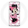 Coque pour Samsung Galaxy S8 Minnie Mouse Dessin animé mignon rose Man...