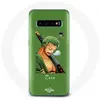 Coque pour Samsung Galaxy S10 One piece Manga Zoro epée Maniacase