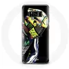 Coque pour Samsung Galaxy S8 Valentino Rossi pilote de vitesse moto Ma...
