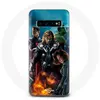 Coque pour Samsung Galaxy S10 Avengers film de super héros Maniacase