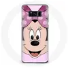 Coque pour Samsung Galaxy S8 Minnie Mouse Dessin animé rose Maniacase
