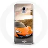 Coque pour Samsung Galaxy J6 2018 Formule 1 McLaren F1 Orange Maniacas...