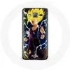 MANIACASE Coque pour Samsung Galaxy j3 2016 Dragon ball z Super SSJ2 Gohan
