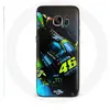 Coque pour Samsung Galaxy S7 Edge Valentino Rossi Pilote de course Mot...