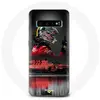 Coque pour Samsung Galaxy S10 Formule 1 Sebastian Vettel Pilote automo...