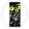 Coque pour Samsung Galaxy S8 Valentino Rossi motoGP 46 Pilote de vites...
