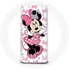 Coque pour Samsung Galaxy J6 2018 Minnie Mouse Dessin animé mignon ros...